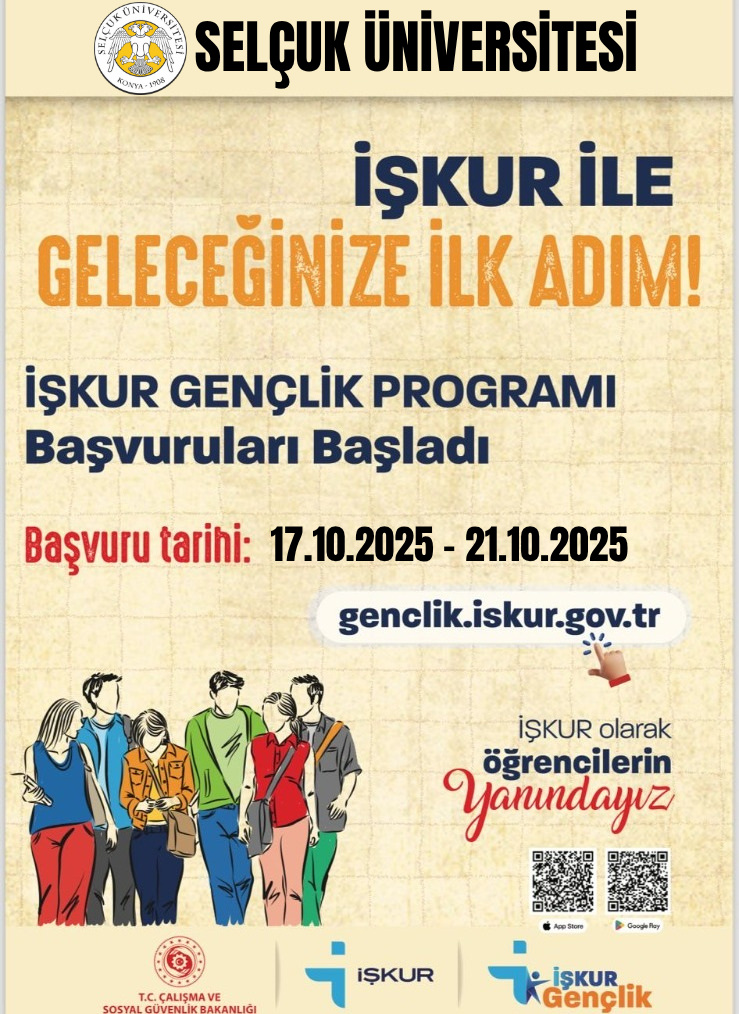 İŞKUR GENÇLİK PROGRAMI BAŞVURULARI